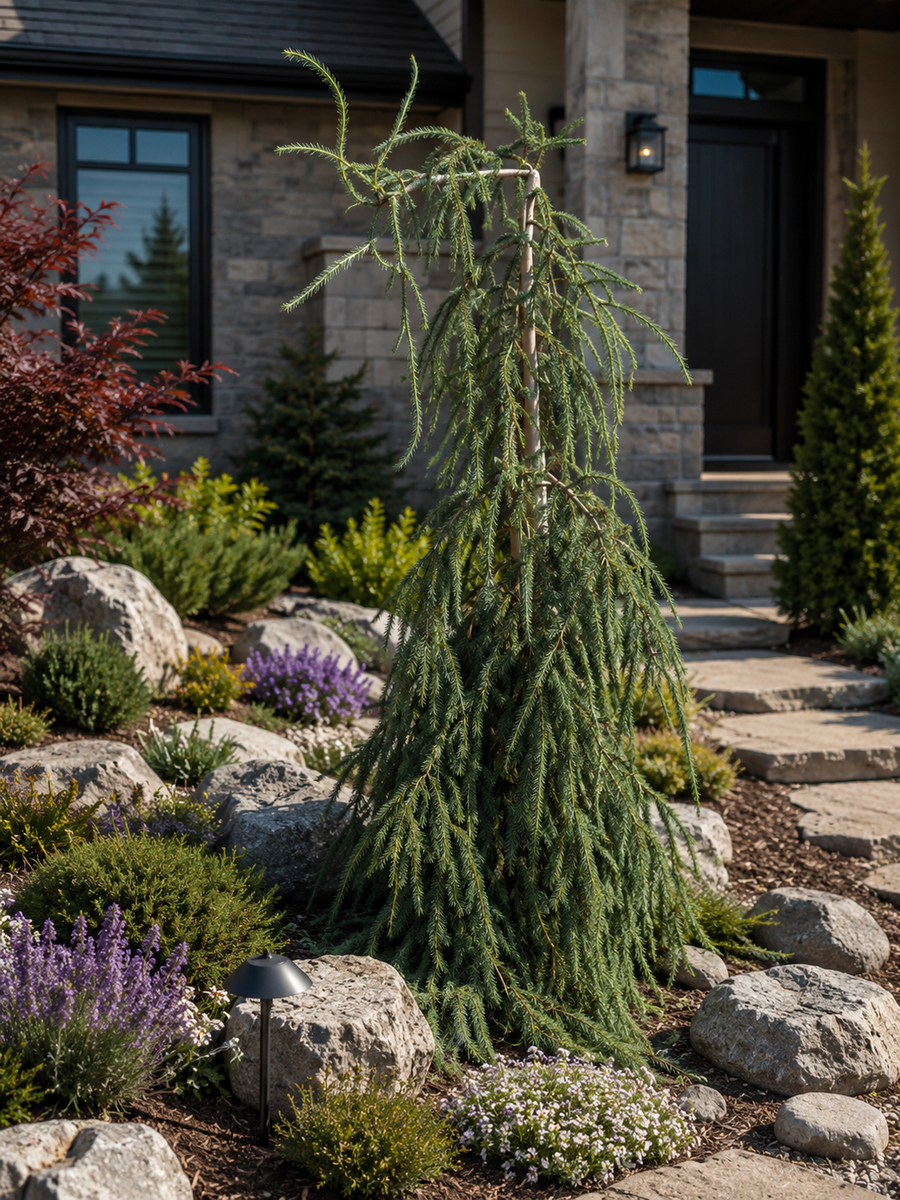 Picea mariana 'Mont Tremblant'
