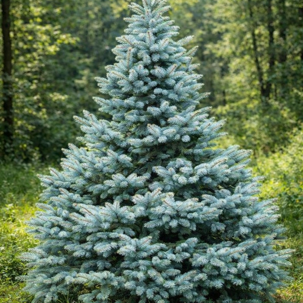 Picea pungens 'Baby Blue'