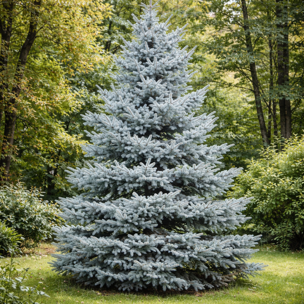 Picea pungens 'Fat Albert'