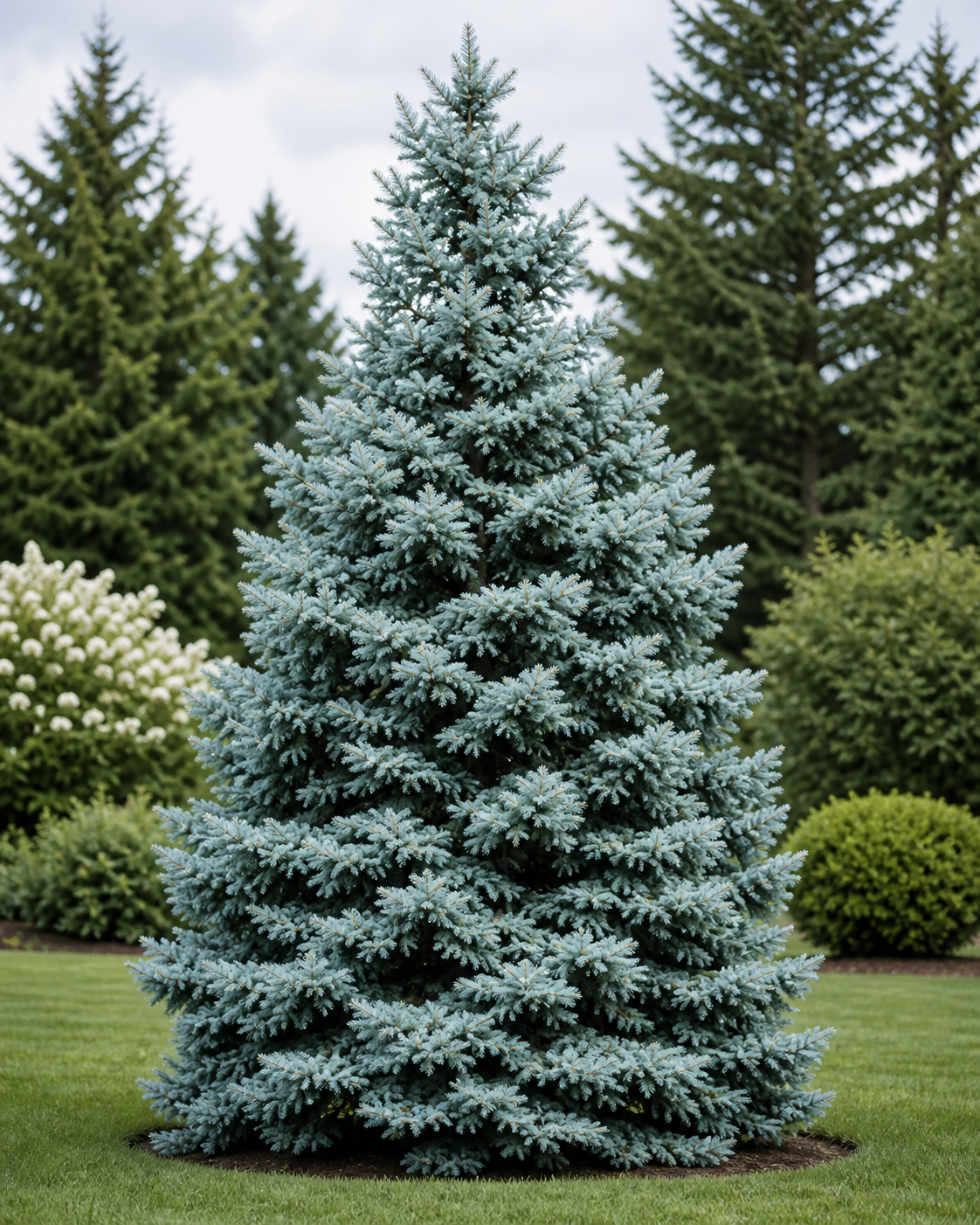 Picea pungens ‘Hoopsii’