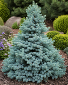 Picea pungens 'Royal Knight'