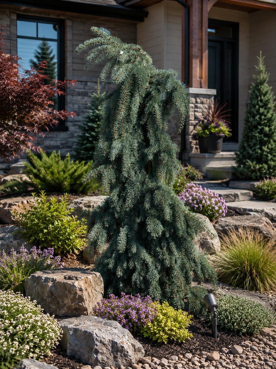 Picea pungens 'The Blues'