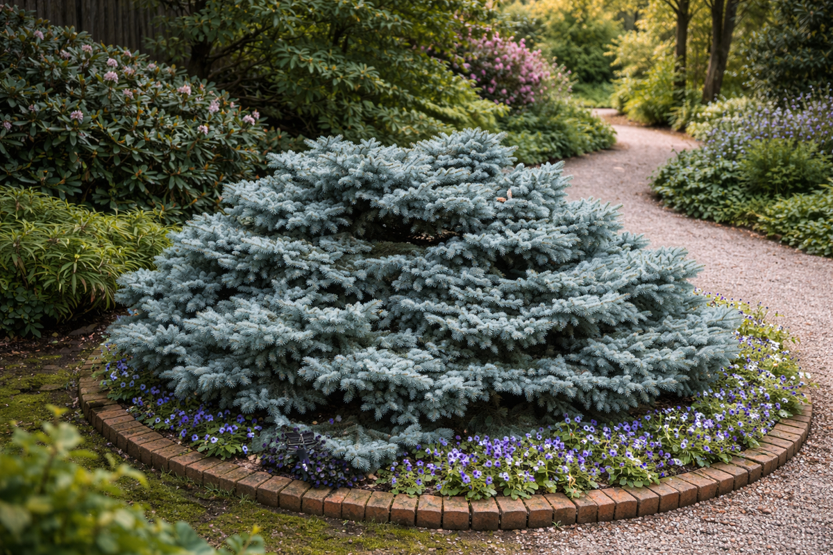 Picea pungens 'Thume'