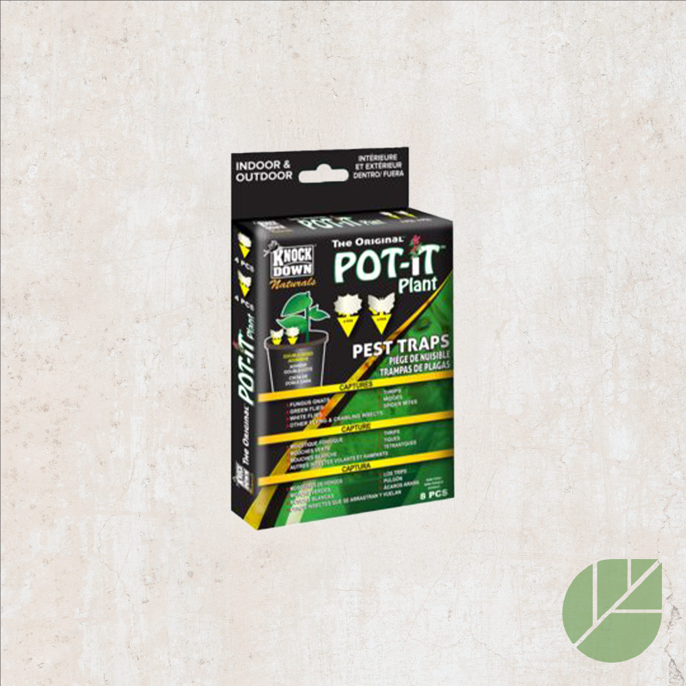 Knock Down® Pot-It® Pest Sticky Trap