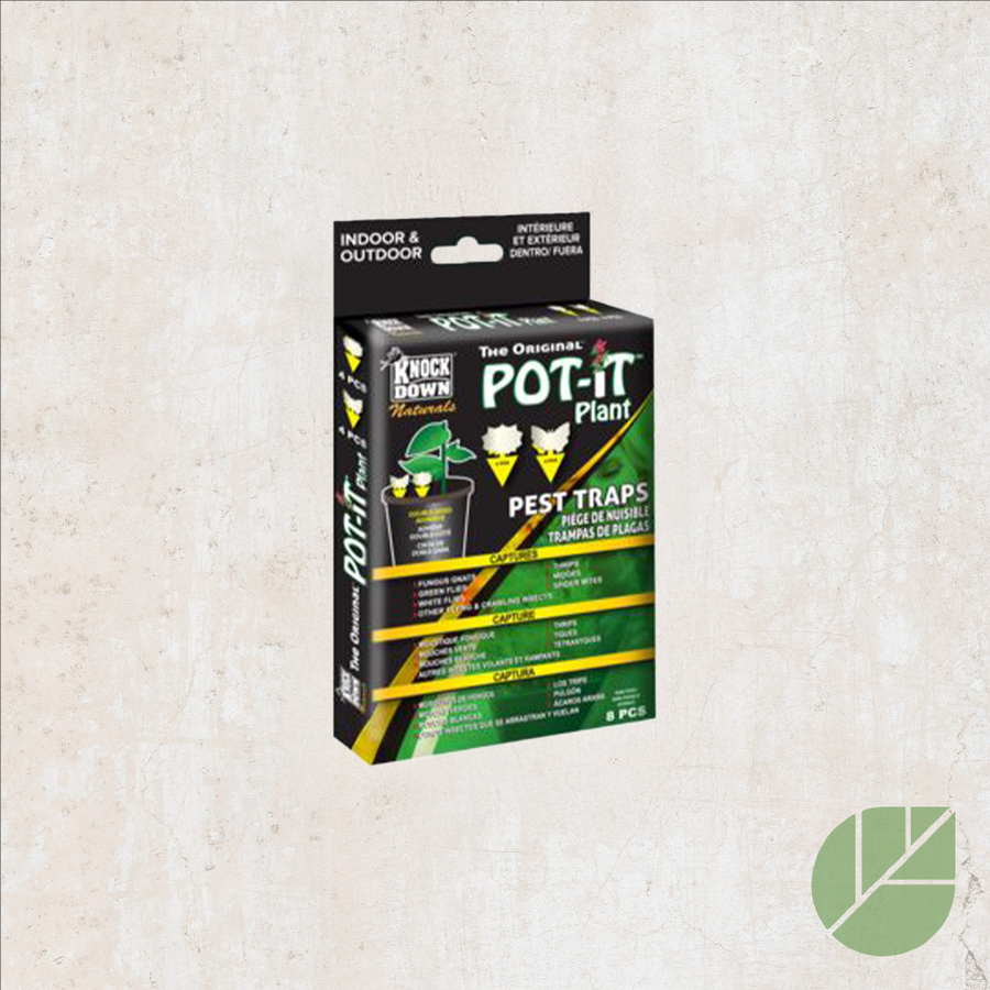 Piège collant pour insectes nuisibles Pot-It® de Knock Down®