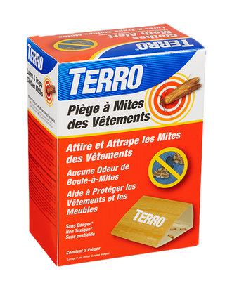Piège à mites Terro® — photo sur fond blanc