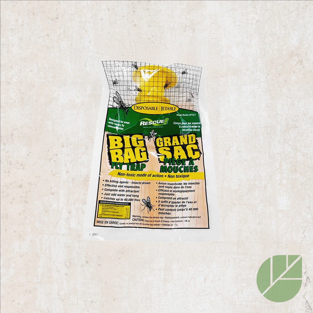 Rescue! Large Disposable Fly Trap Bag
