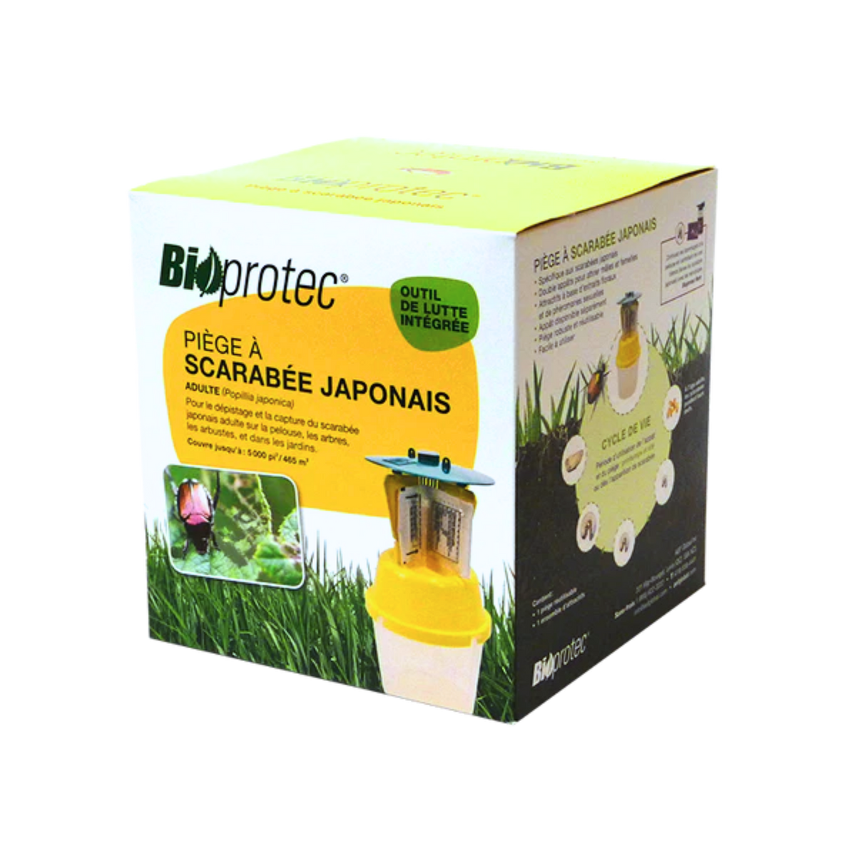 Piège à scarabées japonais BioProtec