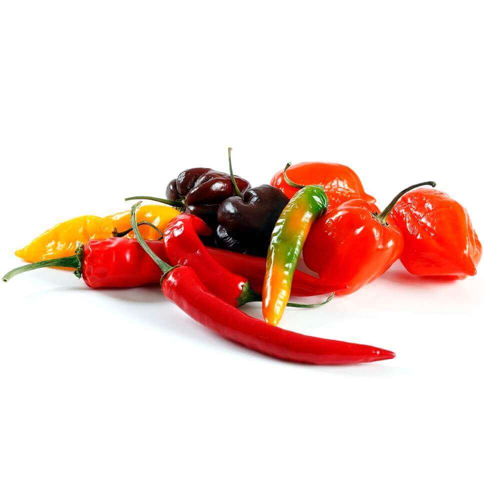 Piment fort mélange 'Mexican'