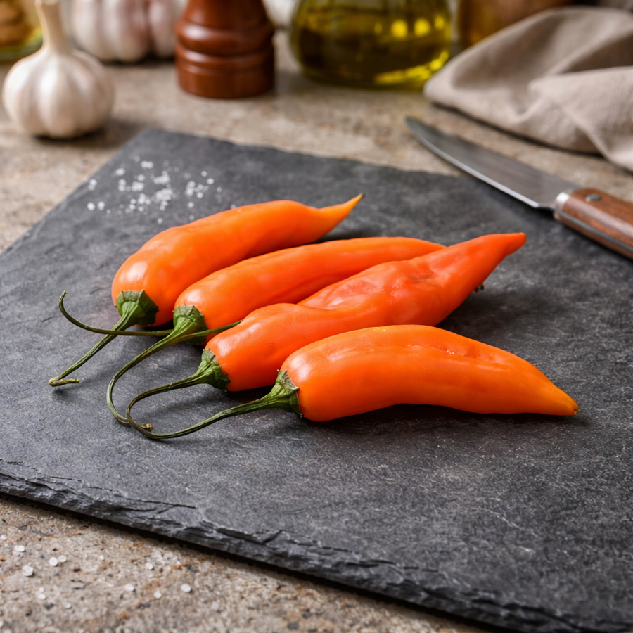 Piment fort 'Aji Chinchi Orange'