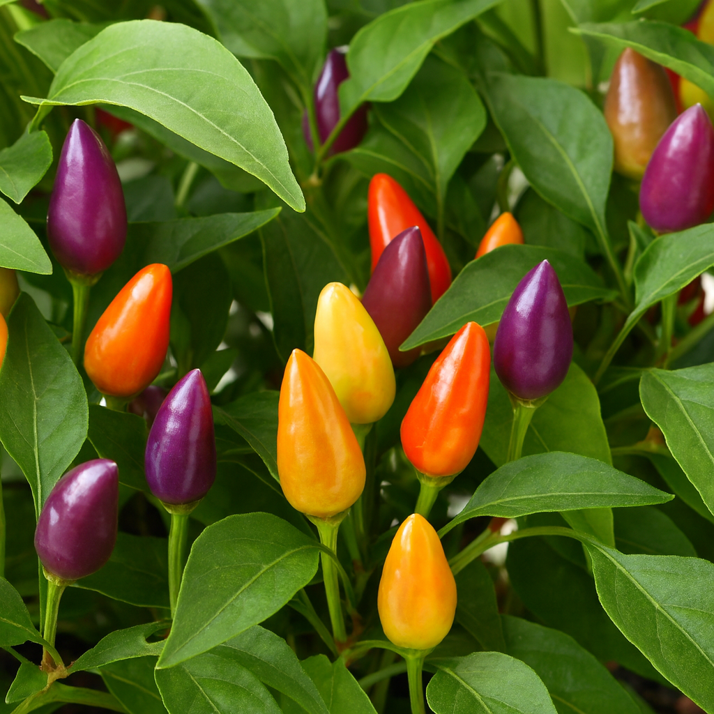 Piment fort ‘Aurora’ bio (<em>Capsicum annuum</em> ‘Aurora’)