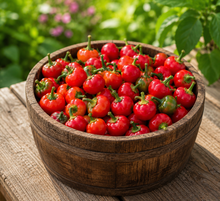 Organic Cherry Bomb Hot Pepper Seeds