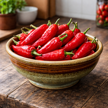 Piment fort 'Choricero' bio