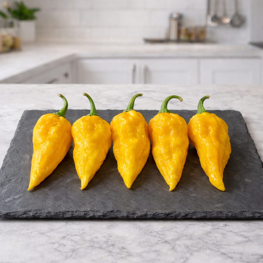 Piment fort 'Devil's Tongue Jaune'