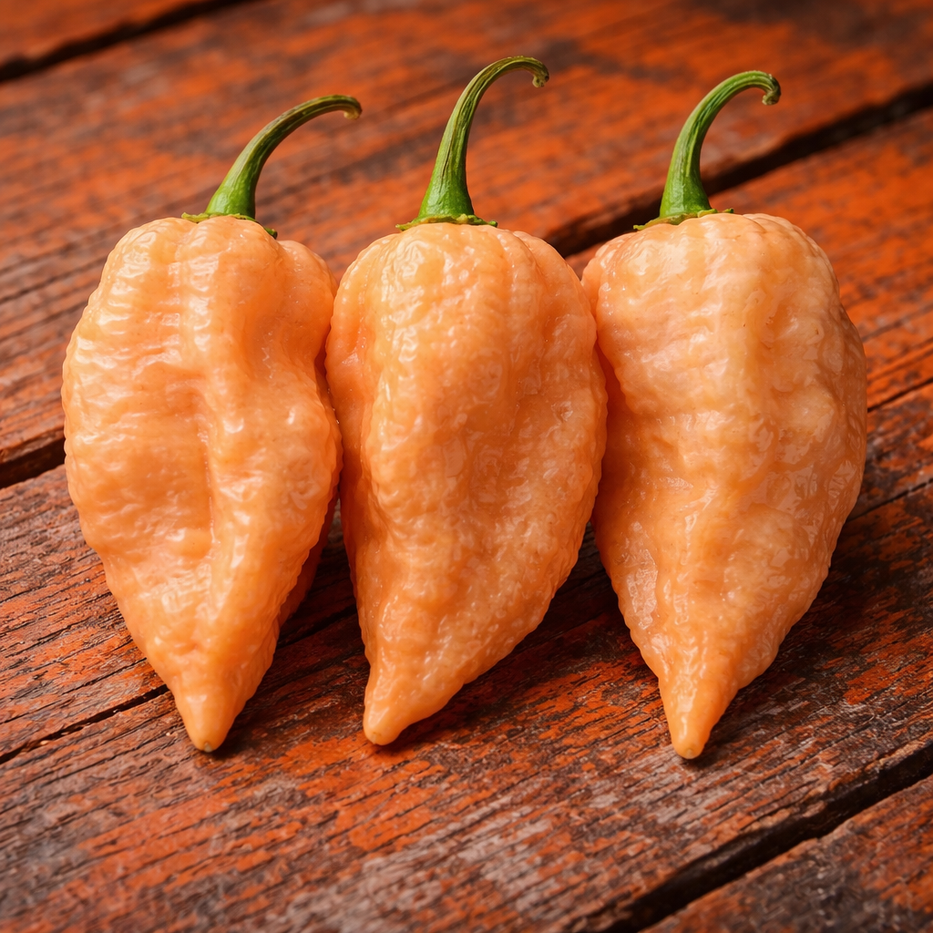 Fried Chicken hot pepper (<em>Capsicum chinense</em> ‘Fried Chicken’)