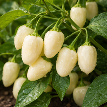 Piment fort 'Habanero Mini' blanc bio
