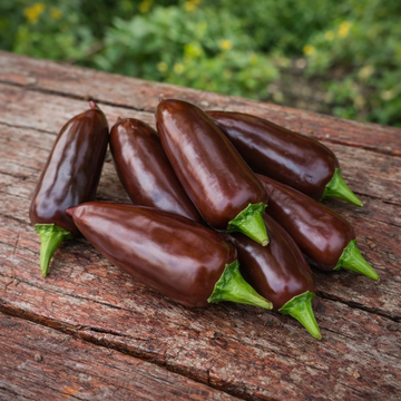 Piment fort 'Jalapeno Brown'
