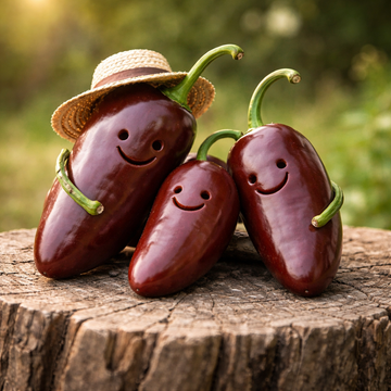 Piment fort 'Jalapeno Brown'