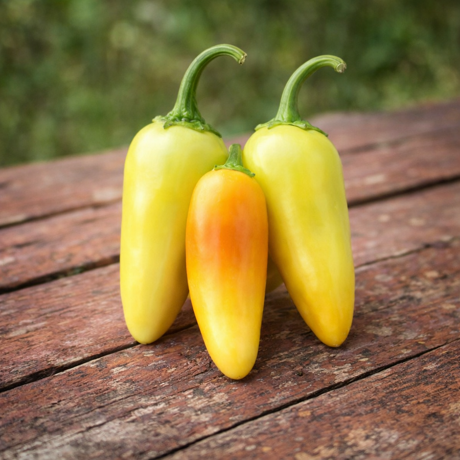 Piment fort 'Jalapeno White'
