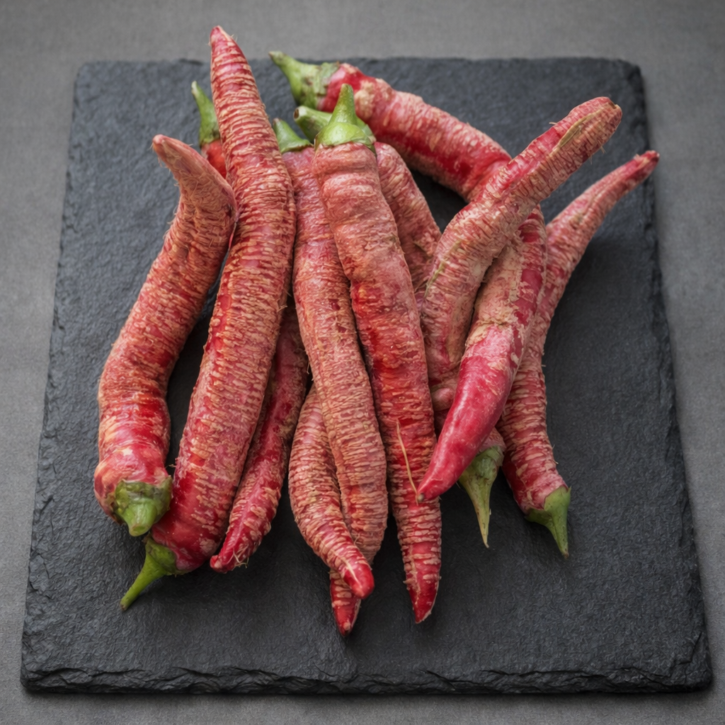 Piment fort 'Rezha Macedonian' bio
