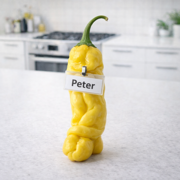 Piment fort 'Peter P*nis Jaune'