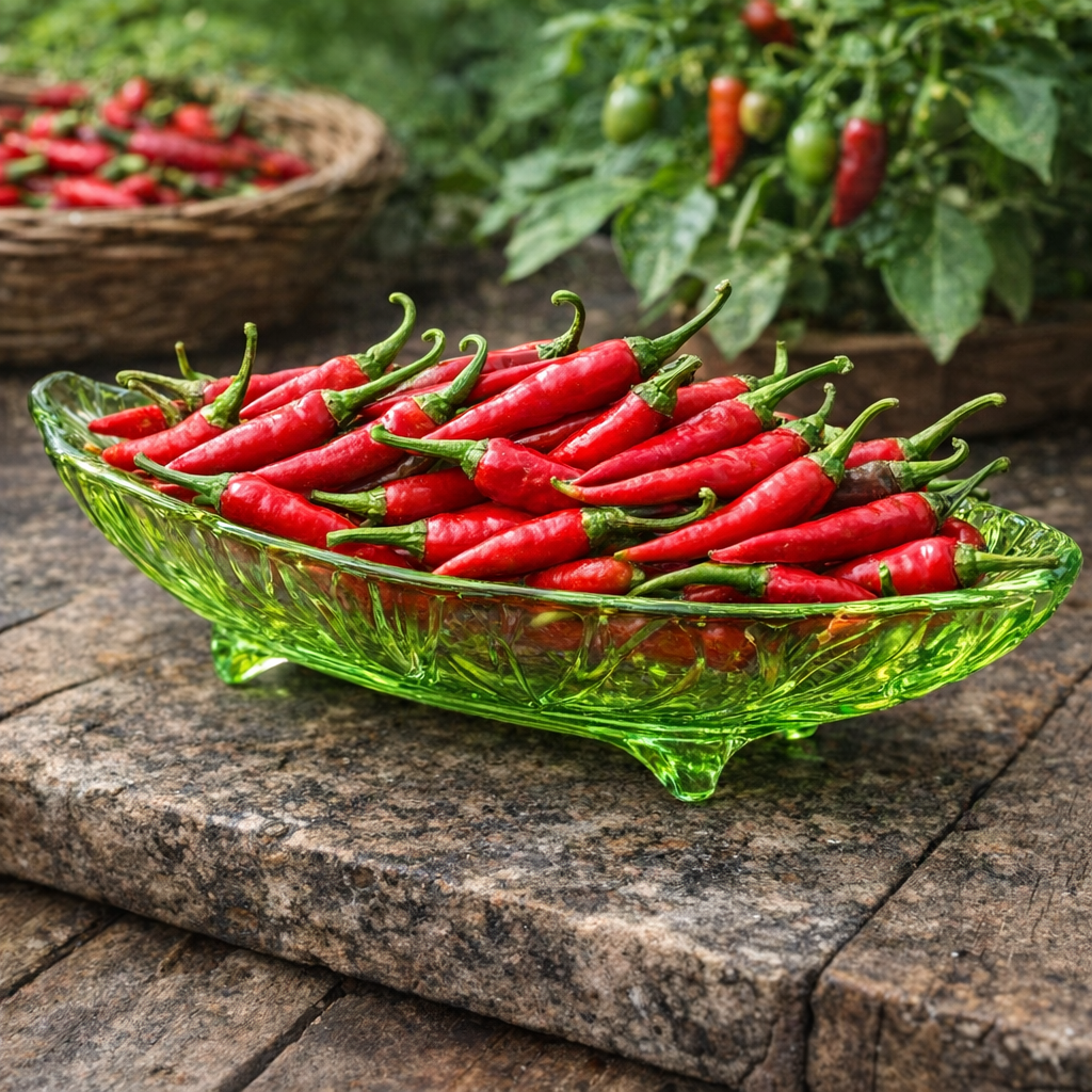 Organic 'Piri-Piri' Hot Pepper