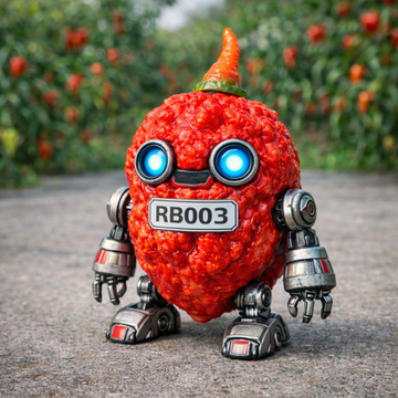 Piment fort 'RB003'