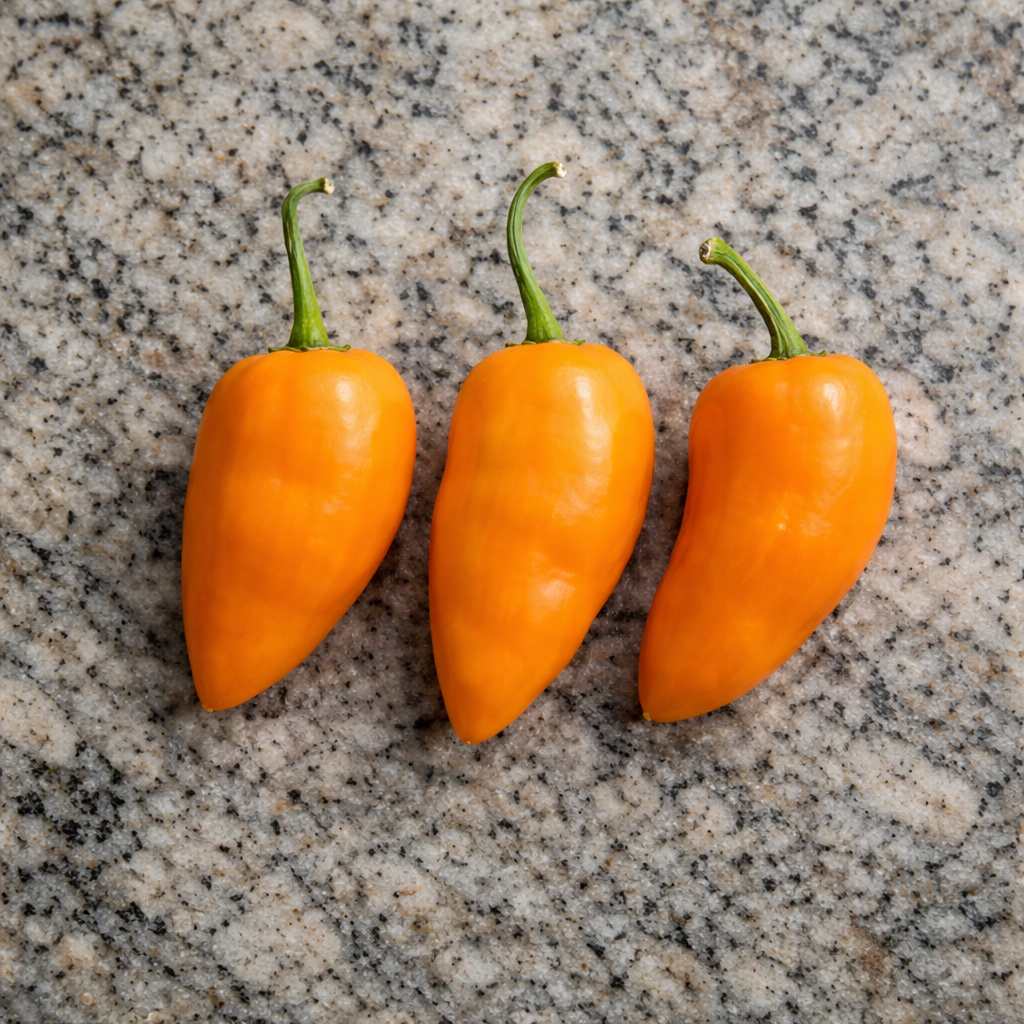 Rocoto Turbo hot pepper (<em>Capsicum pubescens</em> ‘Rocoto Turbo’)