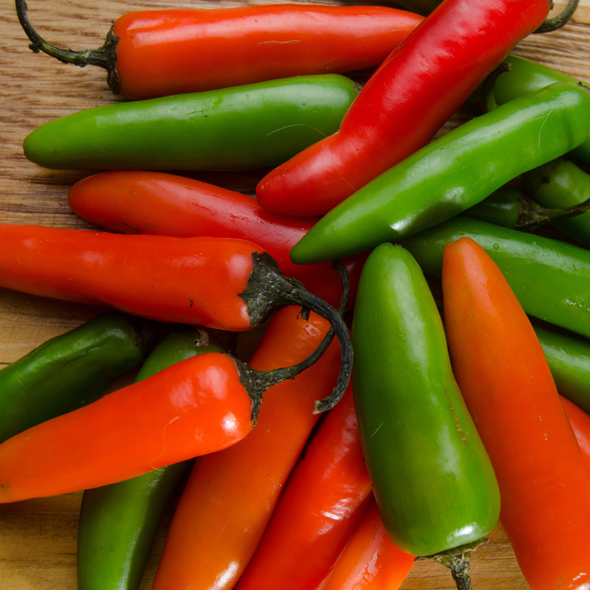 Hot pepper 'Serrano'