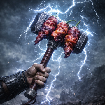 Hot pepper 'Thor's Thunderbolt' 