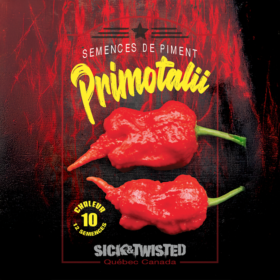 Hot pepper 'Primotalii'