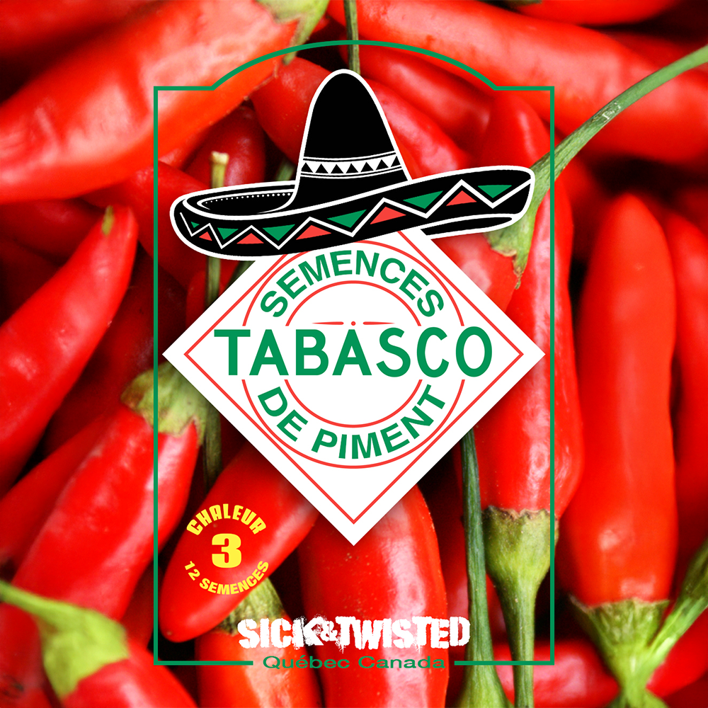 Tabasco pepper (<em>Capsicum frutescens</em> ‘Tabasco’)