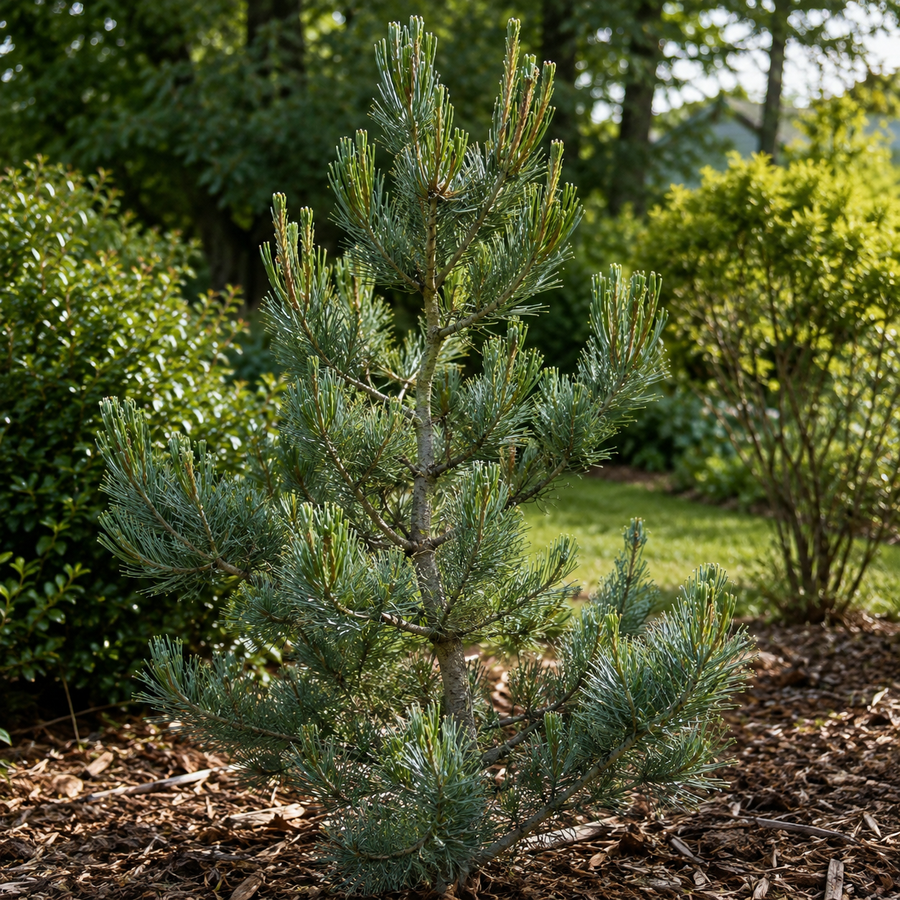 Pinus parviflora 'Glauca Brevifolia'
