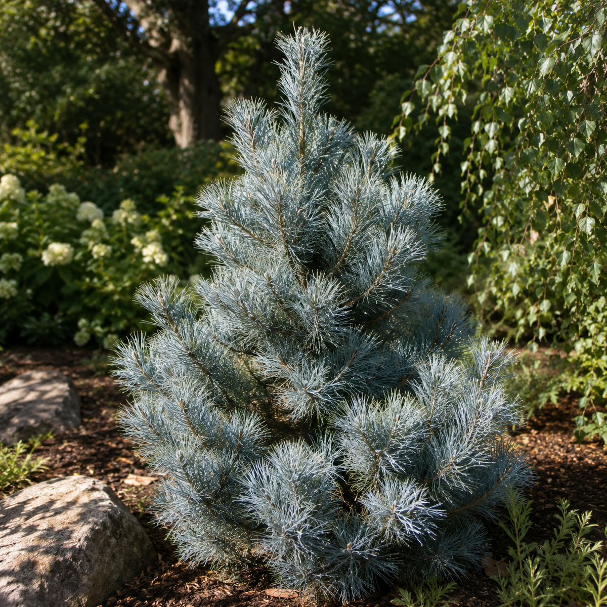 Pinus peuce 'Pacific Blue'