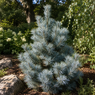 Pinus peuce 'Pacific Blue'