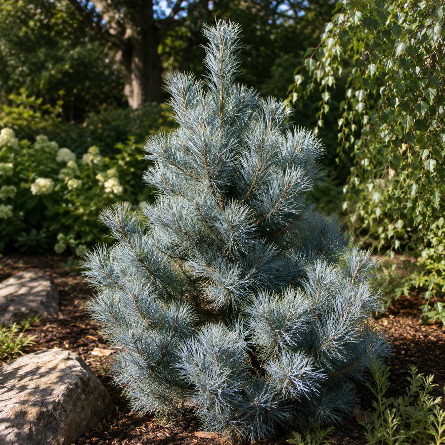 Pinus peuce 'Pacific Blue'