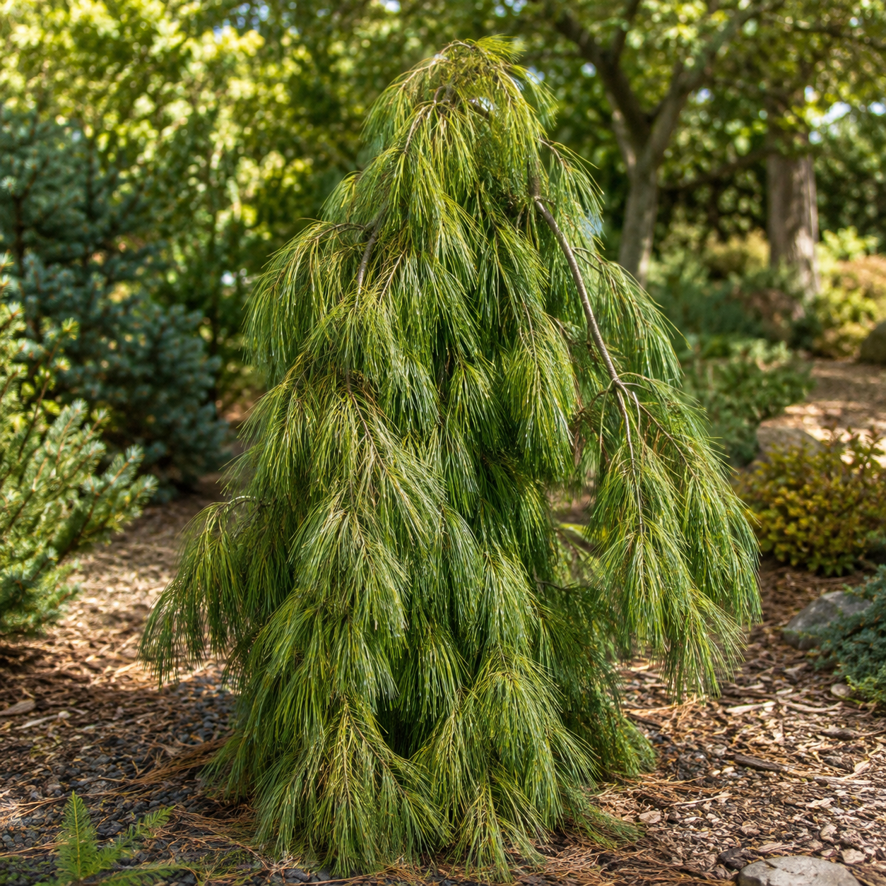 Pinus strobus 'Angel Falls'