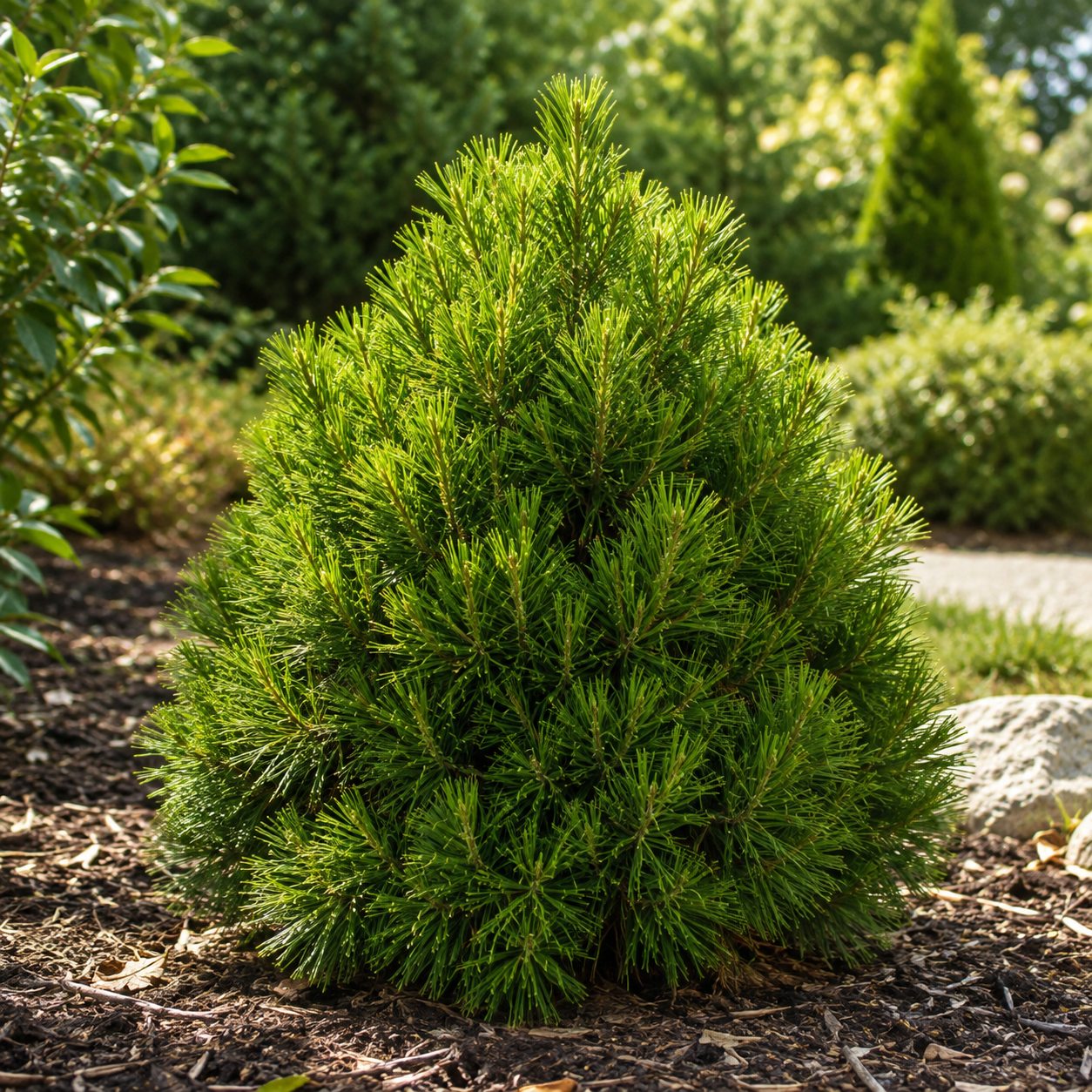 Pinus sylvestris 'Green Penguin'