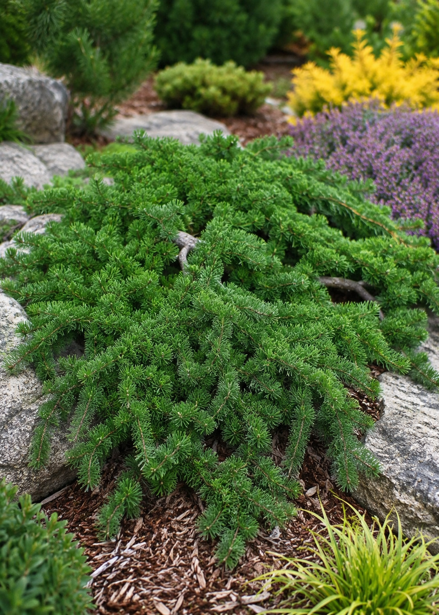 Pinus banksiana 'Uncle Fogy'
