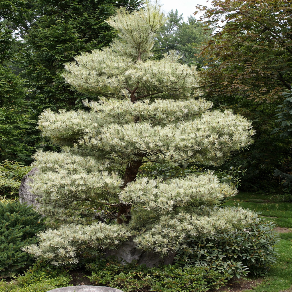 Pinus densiflora 'Oculus-draconis'