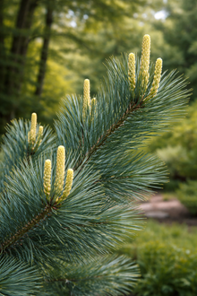 Pinus flexilis 'Vanderwolf’s Pyramid'