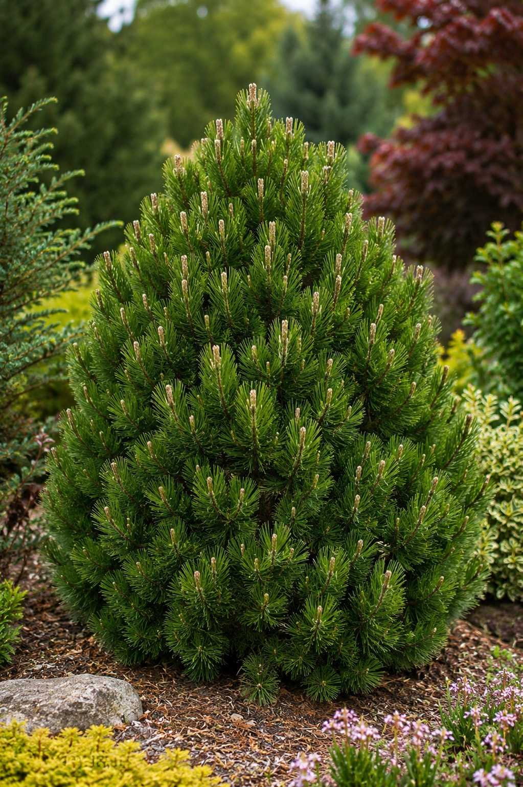 Pinus heldreichii 'Mint Truffle'