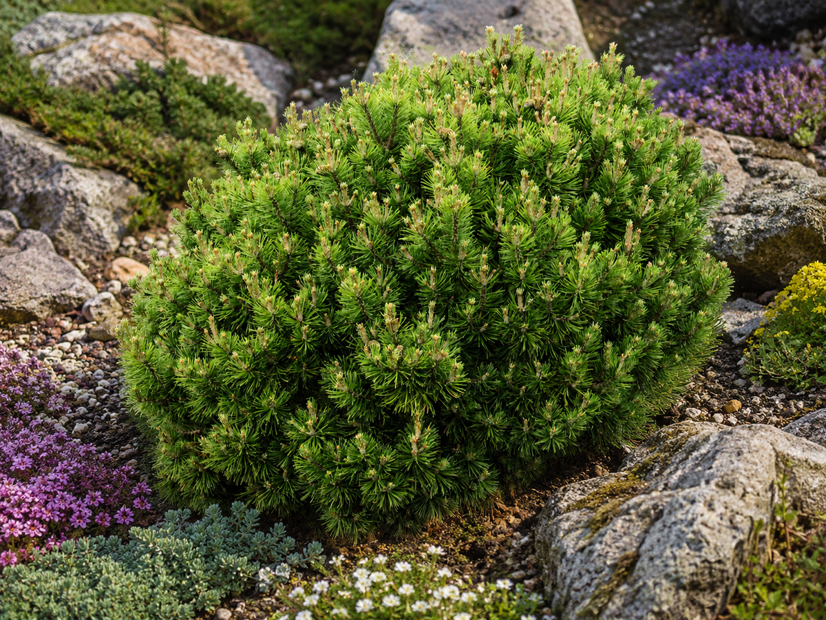 Pinus mugo 'Mops'