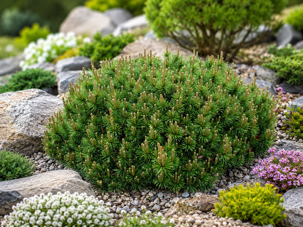 Pinus mugo 'Valley Cushion'