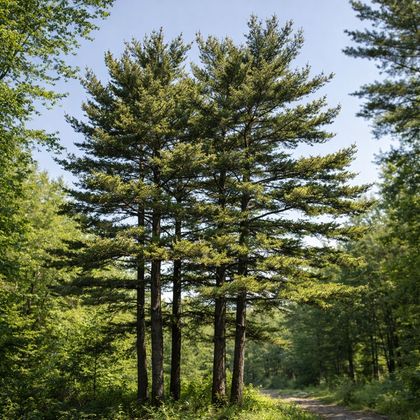 Pinus strobus