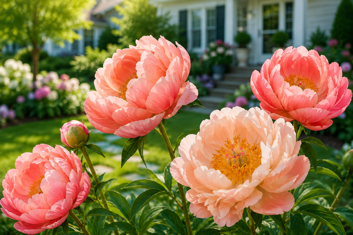 Pivoine 'Coral Reef'