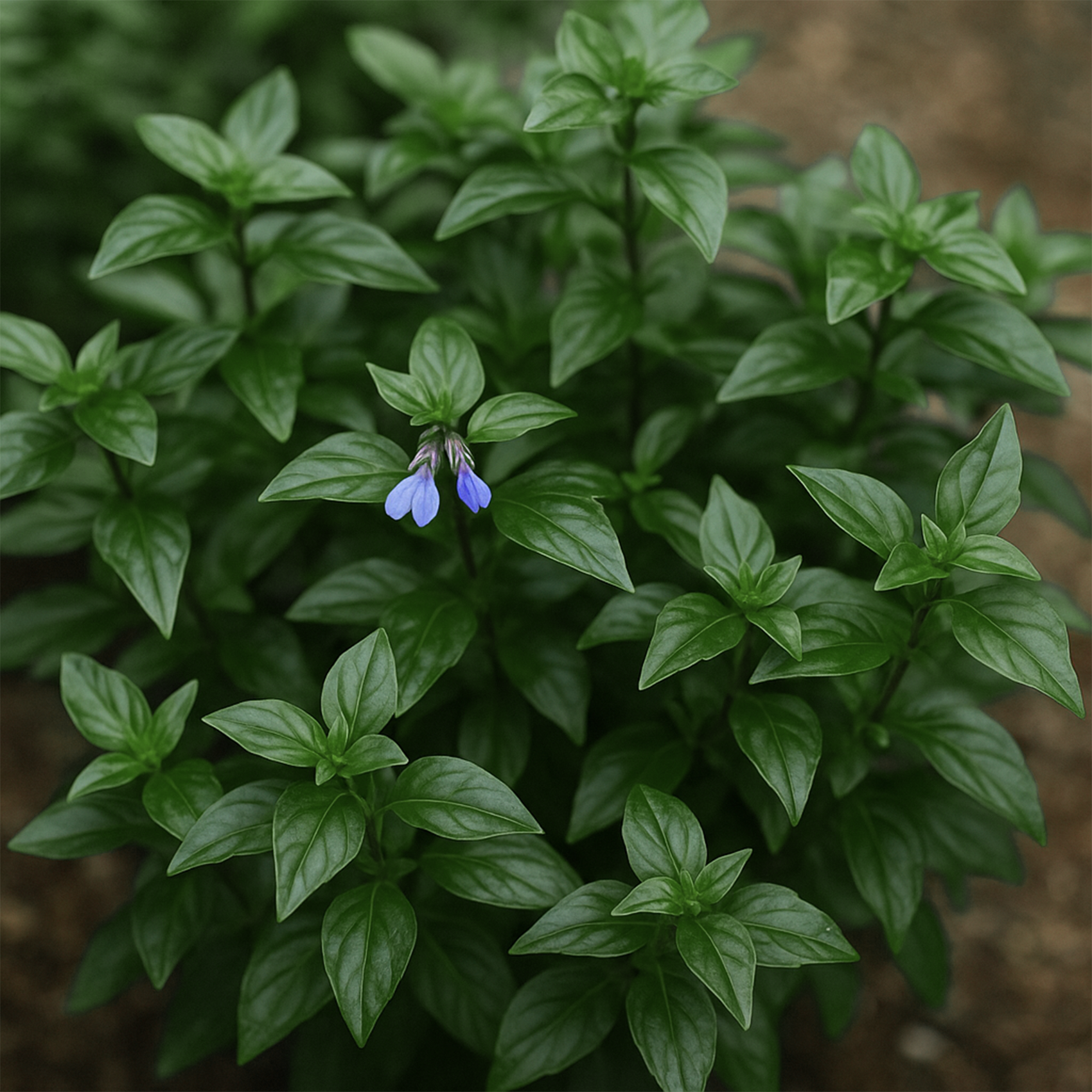 Mushroom plant