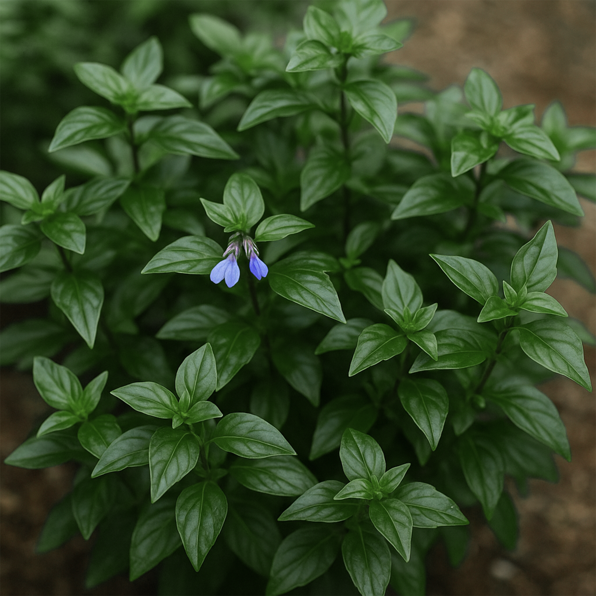 Mushroom plant