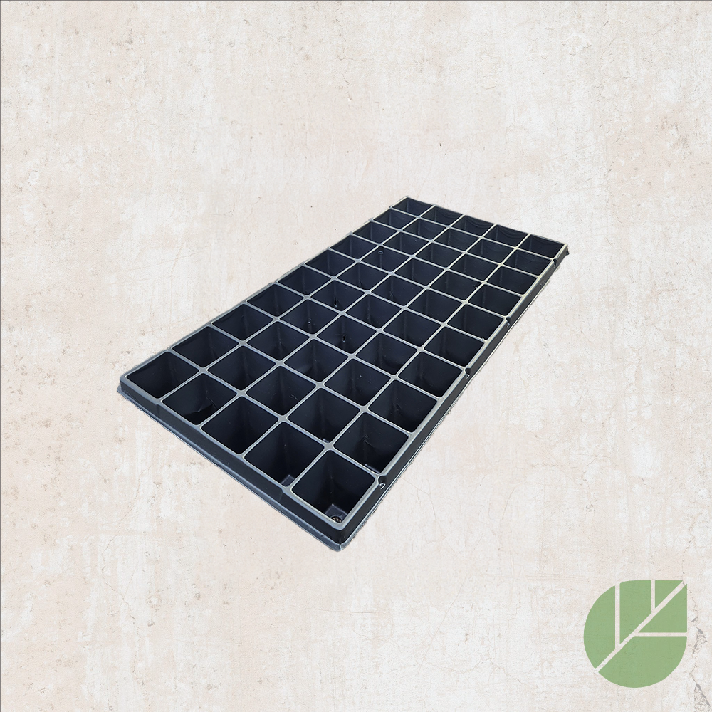 Reinforced square 50-hole multi-cell platter 