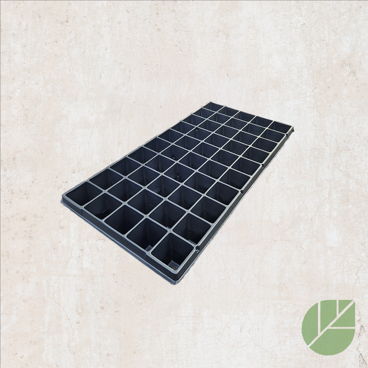 Reinforced square 50-hole multi-cell platter 